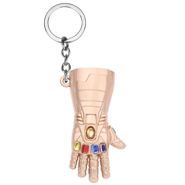 Llavero colgante de Los Vengadores de Marvel, llavero de Metal de superhéroe de Disney para bolso, llavero de martillo de Thor, abrebotellas, accesorios para hombres, regalo Fivean unisex