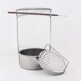 thumbnail image 3 of 77JC Artist Portable Brush Washer Art Brush Organizer Holder Cleaner with Spring Clip Durable for Paint Brush Cleaning Drying, 3 of 5