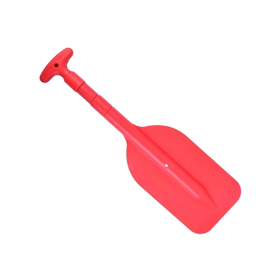 Remo telescópico DYNWAVEMX para Kayak Aleación de aluminio Flotador Rojo
