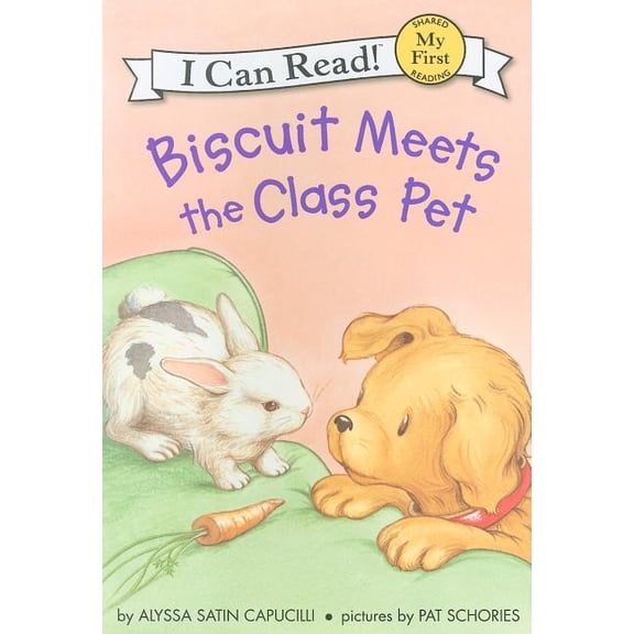 My First I Can Read Biscuit Meets the Class Pet, Book 106, (Hardcover)
