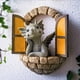thumbnail image 4 of Preciosa escultura de dragón de patio, estatua de dragón de ventana al aire libre, estatuas de jardín de dragón, estatua de decoración de dragón de jardín al aire libre, 4 of 5