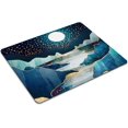 thumbnail image 2 of SHIQI-Mountain Moon Mouse pad Customized Mousepad Non-Slip Rubber Base Mouse Pads for Computers Laptop Office Desk Accessories Mouse pad, 2 of 4