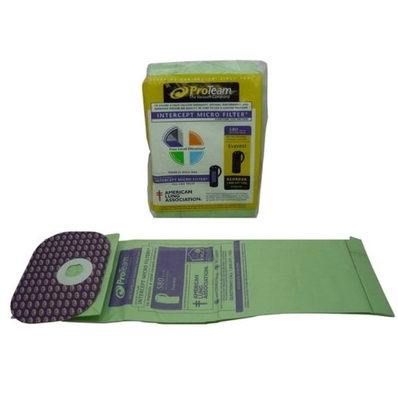 Pro team Everest Micro Filter Paper Bags 10 Pk Part - 103191