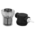 thumbnail image 3 of Plastic Filter, 7mm Inline Filter Household Plastic Strainer 150 Micron 100 Mesh Brewing Filter, 3 of 5