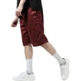 thumbnail image 5 of Hat and Beyond Men's Athletic Mesh Shorts With Pockets, 5 of 5