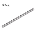 thumbnail image 3 of Unique Bargains 5 Packs 6.2mm x 100mm High Speed Steel (HSS) Round Rod Lathe Bar Stock DIY Tool, 3 of 5