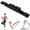 C, variant on Fitness Resistance Band for Stretching and Yoga,8-Section Numbered Design with Clear Markings, Adjustable Elastic Bands with Handles for Pilates & Home Workouts