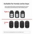 thumbnail image 2 of Car Key Fob Cover Case Protector For For 2024 Honda CRV Key Fob Cover Accord 11th Gen HRV Breeze Civic Integra, 2 of 6