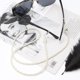 thumbnail image 2 of unbranded 2Ud Cadena De Para Gafas Plateado Elegante Para Asegurar Y Decorar Gafas De Lectura Y Sol, 2 of 8