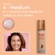 thumbnail image 5 of Filtro de piel McoBeauty Flawless Glow Luminous 4 Medium Vegan, 5 of 9