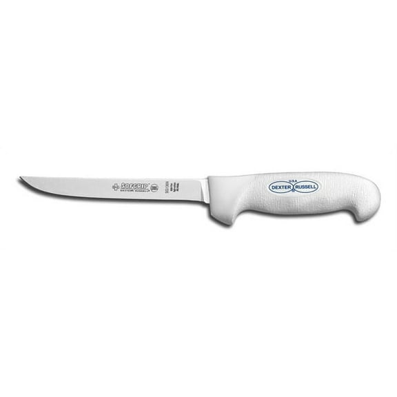 Dexter-Russell 6 inch narrow boning knife, Sofgrip handle