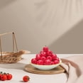 thumbnail image 2 of 30PCS Fake Artificial Small Fruits Simulation Lifelike Mini Apple Model Party Festival Home Kitchen Cabinet Wedding Table Decoration Photography Props, 2 of 3