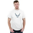 thumbnail image 4 of US Air Force Fighter Pilot Wings Men's Graphic T Shirt Tees Brisco Brands M, 4 of 6