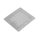 thumbnail image 3 of Rejilla De Ventilación Con Persianas Rectangulares, Conveniente Rejilla De Ventilación Con Persianas Rectangulares Fácil De Usar Para Caravanas Y Yates ANGGREK II2714, 3 of 8