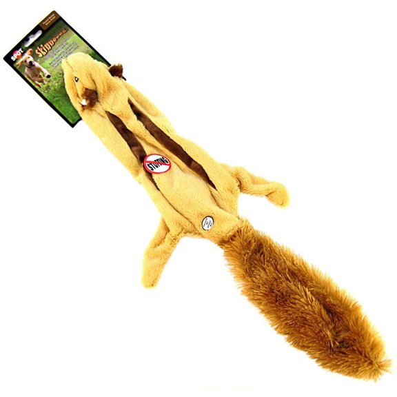 SPOT Skinneeez Flying Squirrel Plush Dog Toy, 24"
