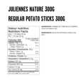 thumbnail image 2 of Yum Yum Potato sticks regular 300g, 2 of 5