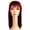 Red, variant on Lacey Wigs - Long Pageboy Wig -
