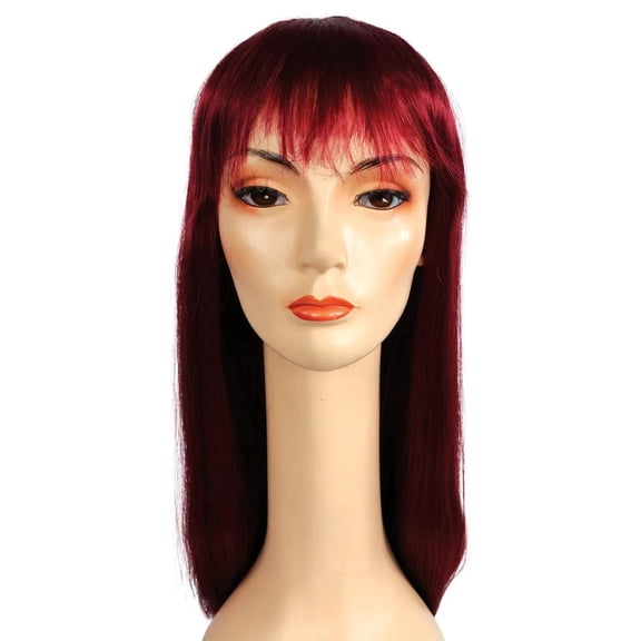 Women's Long Pageboy Wig