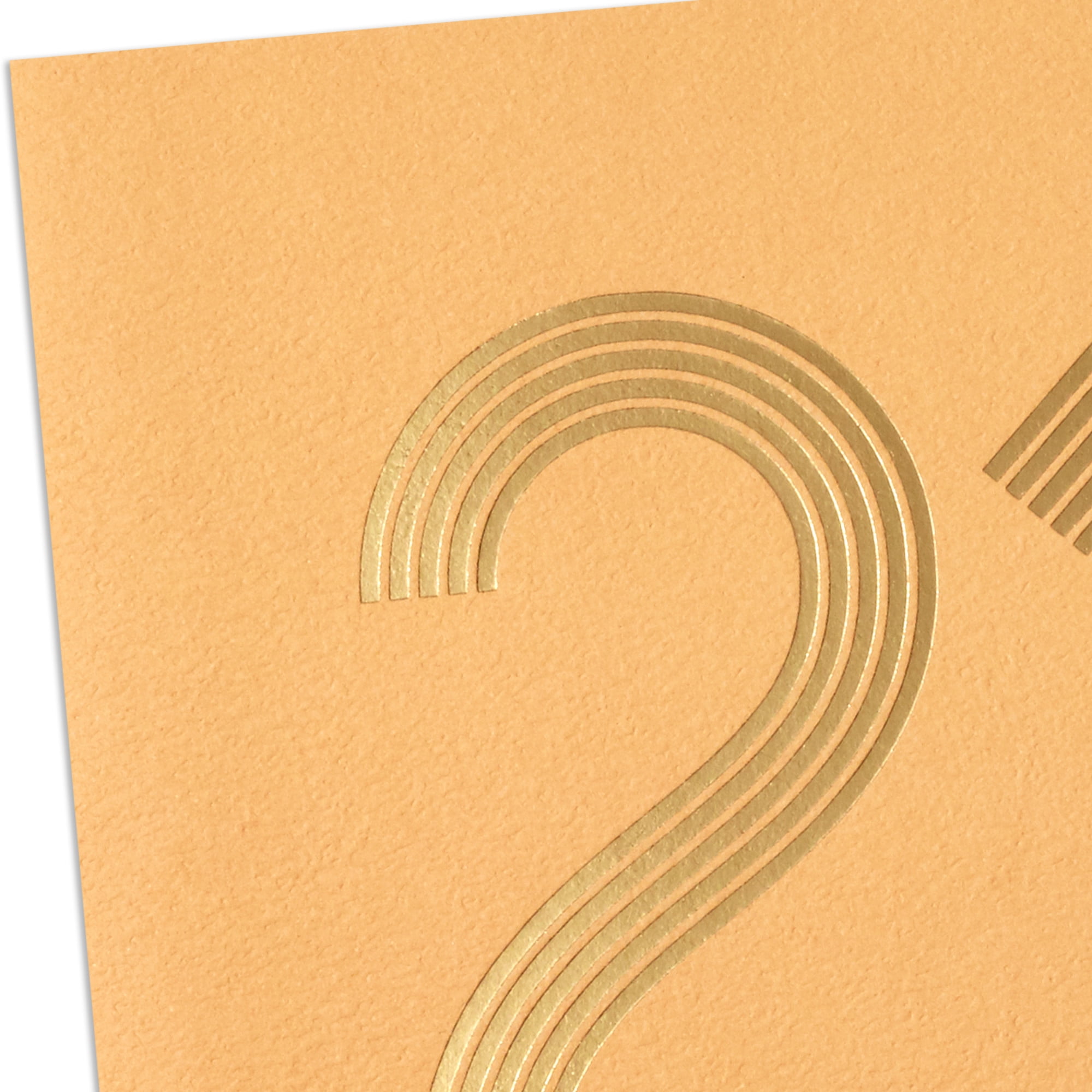 Hallmark Signature 21st Birthday Card (Here's to You!)