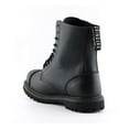 thumbnail image 4 of Grinders Unisex Black Military Punk Boots-Stag CS, 4 of 6