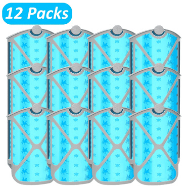 12 Pack Flying Insect Trap Refills Compatible with , Indoor Fruit Fly Refill