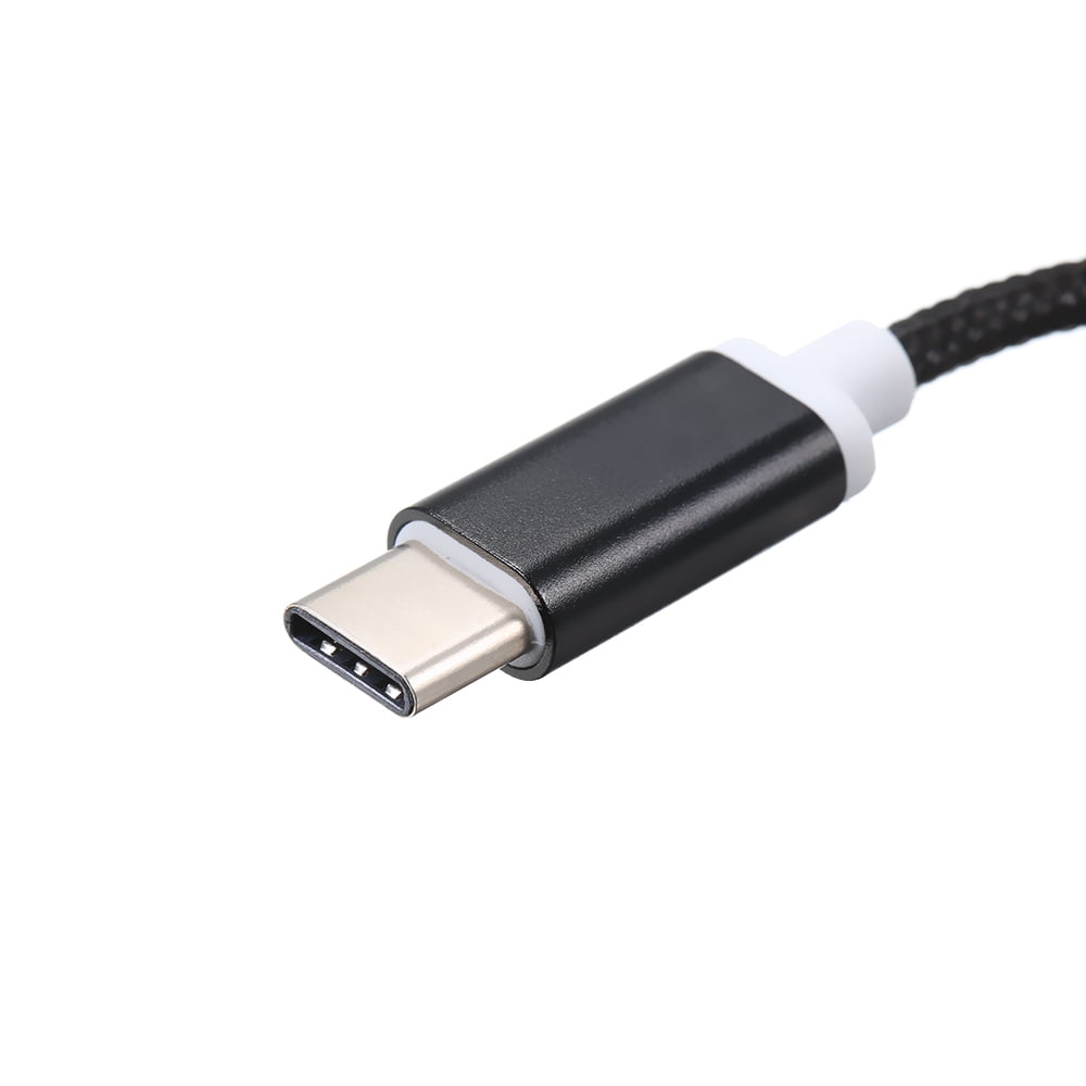 TesRank Câble audio USB C vers Jack 3,5mm, Câble Adaptateur Jack