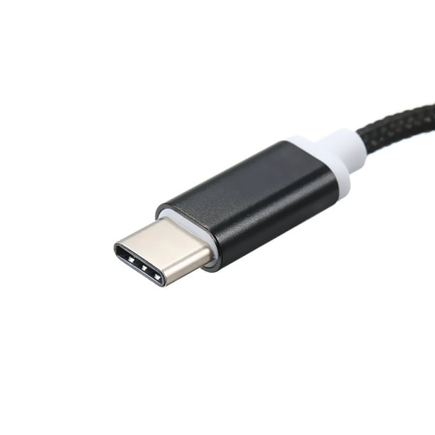 CKCN Adaptateur de Prise de Casque USB C à 3,5mm, Adaptateur Jack USB Type C