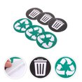 thumbnail image 3 of 6 Pcs Autocollants de Classification des Déchets Autocollants de Recyclage Autocollants de Poubelle, 3 of 8