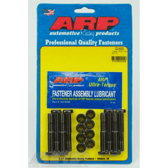 ARP 202-6005 Black for Nissan SR20 rod bolt kit