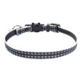 thumbnail image 1 of CSChome Collier pour Animaux Réfléchissant Réglable Facile à Porter Boucle Élastique Fourniture pour Chiot, 1 of 7