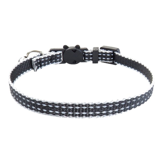CSChome Collier pour Animaux Réfléchissant Réglable Facile à Porter Boucle Élastique Fourniture pour Chiot