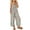 Orange Blue Floral, variant on Fantaslook Jumpsuits for Women Casual Sleeveless Spaghetti Strap Rompers Boho Wide Leg Jumpsuits Overalls Dressy Trendy Outfits Clothes