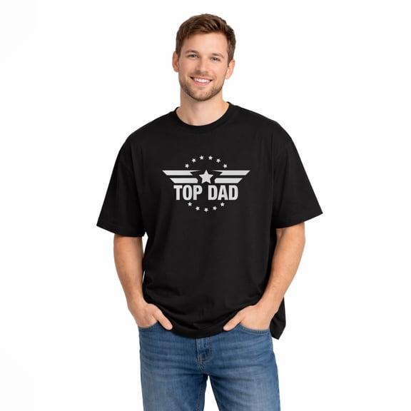 Top Dad Fathers Day T-Shirt | Gift for Dad from Daughter Son Mens T Shirt |