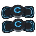 thumbnail image 1 of Electric Massagers 2Pack Pain Relief Shoulder and Neck Foot Body Massager Multi-Functional Cervical Vertebrae Massagers Pad, Black, 1 of 6