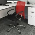 thumbnail image 4 of CorLiving Harper Ergonomic Mesh Back Adjustable Height Office Chair - Comfy Rolling Desk Chair, Home Office Mesh Computer Chair with Wheels, Comfortable Back Support for Workstation and Desk, 4 of 5