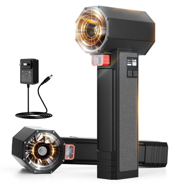 Secadora turbo PERFORMANCE GURU para coche 660 CFM/220 MPH 750 W