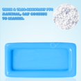 thumbnail image 4 of 1 Set Inflatable Serving Tray Party Swimming Pool Food Drink Holder Beverage Cooler Floating Ice Holder, 4 of 10