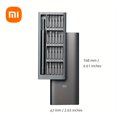 thumbnail image 5 of Xiaomi Mi Precision Screwdriver Kit, 24 High-Quality Bits, Non-Slip Aluminium Handle, Magnetic Storage Case, Ideal For Electronics Repair Including Watches, Cameras, Computers, Phones, Drones, 5 of 5