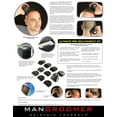 thumbnail image 6 of MANGROOMER - ULTIMATE PRO Self-Haircut Kit with LITHIUM MAX Power, Hair Clippers, Hair Trimmers, Waterproof, 6 of 24