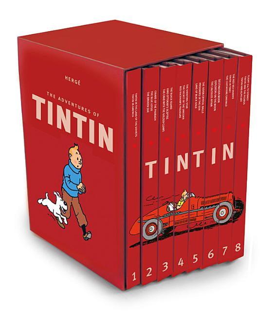 洋書　the adventures of TinTin 23冊　新品 洋書 the adventures of TinTin 23冊