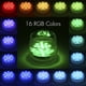 thumbnail image 2 of Tomshine RGBW 13LEDs Luz sumergible a pilas con control remoto RF Ventosa magnética IP68 Lá Abanopi Lámpara subacuática, 2 of 7
