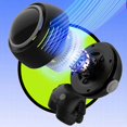 thumbnail image 5 of New Creative Mini USB Spaceman Neck-hanging Leafless Handheld Small Fan (Random Color), 5 of 5