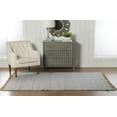 thumbnail image 2 of Linon Home Decor Verginia Berber Area Rug Collection, Lilac, 5.25' x 7.5', 2 of 5