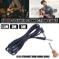 thumbnail image 6 of Plastic Audio Cable with Low Signal Loss, Noise Reduction for Guitars and Audio Equipment in Stage and Practice Scenarios, 6 of 8