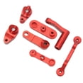 thumbnail image 4 of RC Steering Bellcrank Servo Set, Upgrade Part Improve Performance RC Steering Assembly Aluminum Alloy  For 1/10 RC Car Red,Dark Blue,Silver, 4 of 8