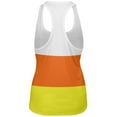 thumbnail image 2 of Halloween Candy Corn Costume All Over Womens Work Out Tank Top, 2 of 2