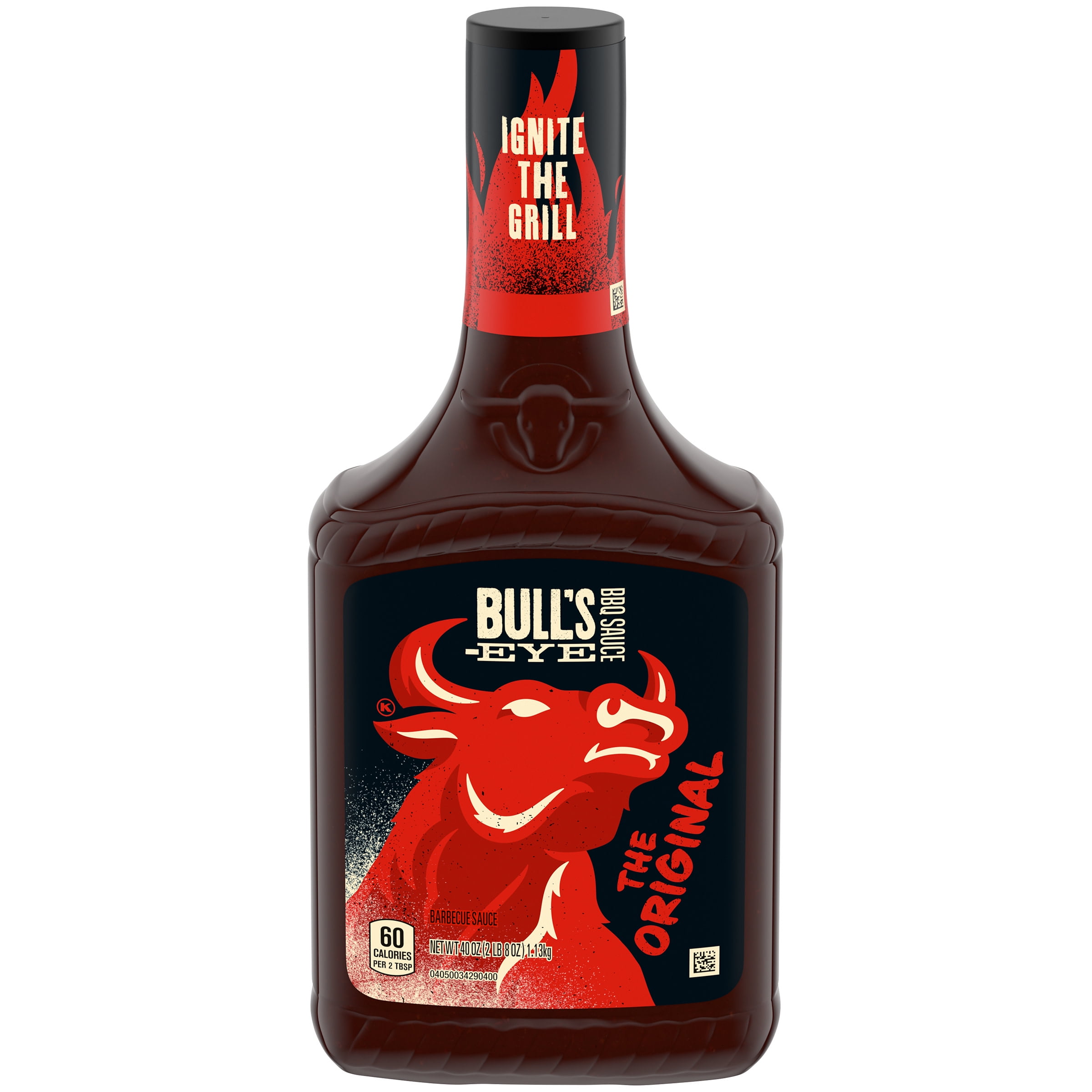 Bull'sEye Original BBQ Sauce, 40 oz Bottle
