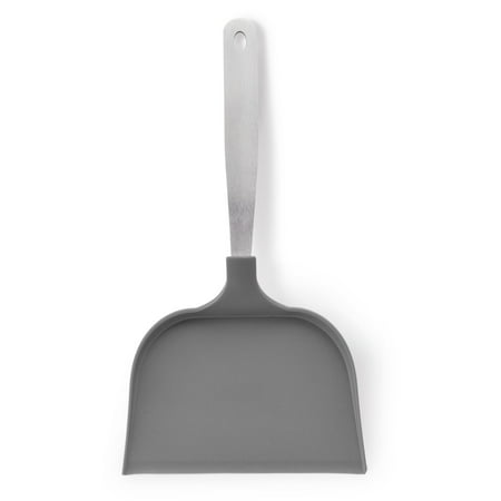 

Mrs. Anderson’s Baking Jumbo Cookie Spatula 18/8 Stainless Steel and Nylon Over 6-Inches Wide