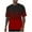 #Wine, variant on DPTALR Men's Gradient Print Elastic Sports T-Shirt Round Neck Short Sleeve Casual Style,Wine, XXL
