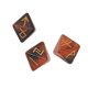 thumbnail image 4 of Juego de dados poliédricos para adultos, juego de dados de runa de 8 caras, cielo estrellado, colores vivos místicos, predicción de aprendizaje de astrología, 3 uds., 4 of 9